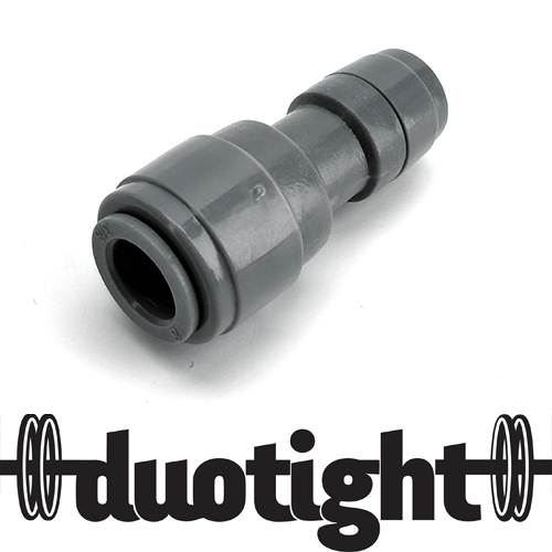 duotight - 6.35mm (¼') Female x 8mm (5/16') Female Reducer - KegLand