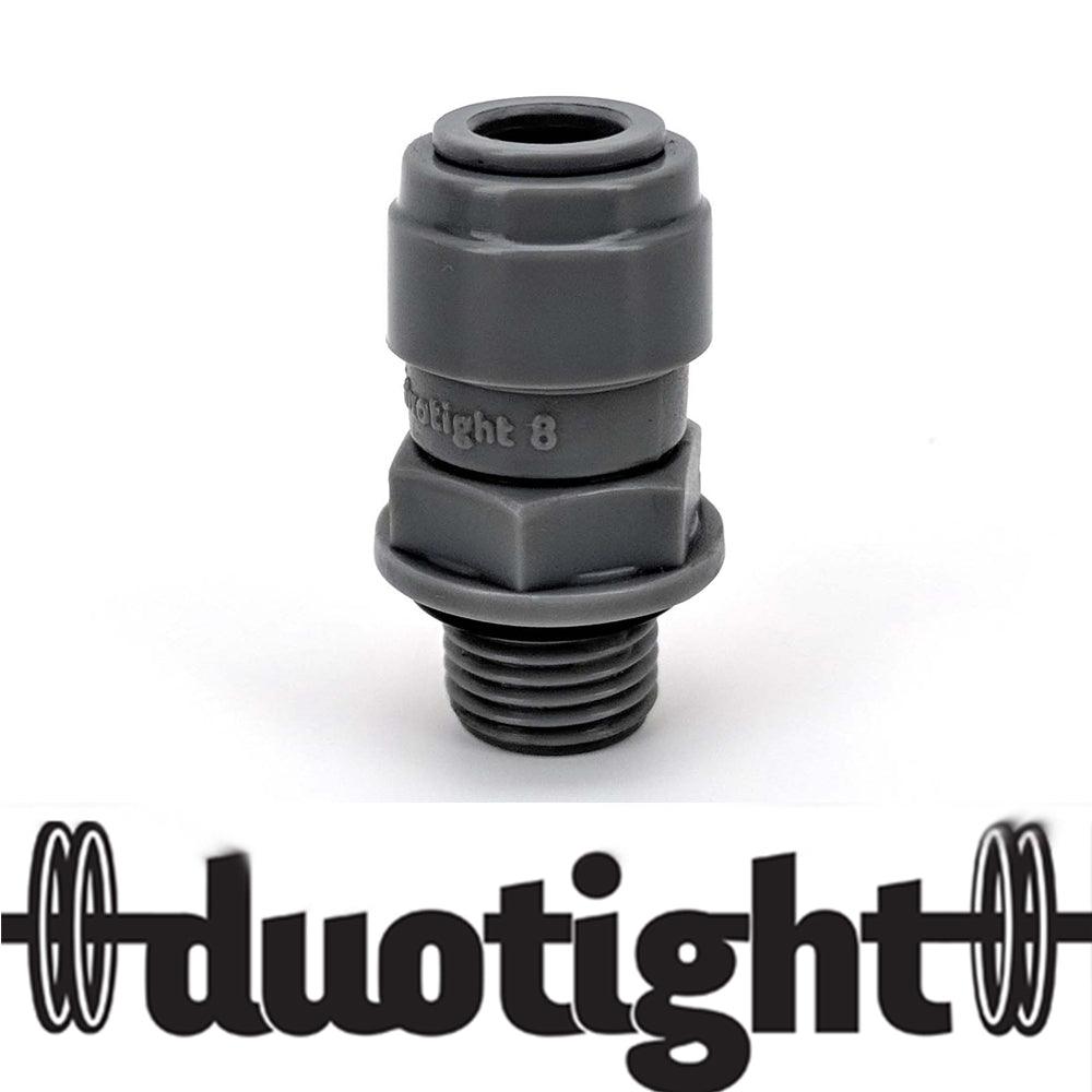 duotight – 8mm (5/16”) Female x 1/4 Inch BSP Male Thread (With Seated O-Ring) - KegLand