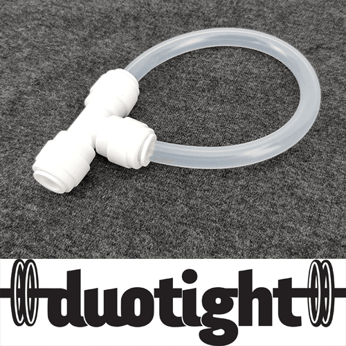 duotight – 8mm (5/16”) Female x 8mm (5/16”) Female Equal Tee - KegLand