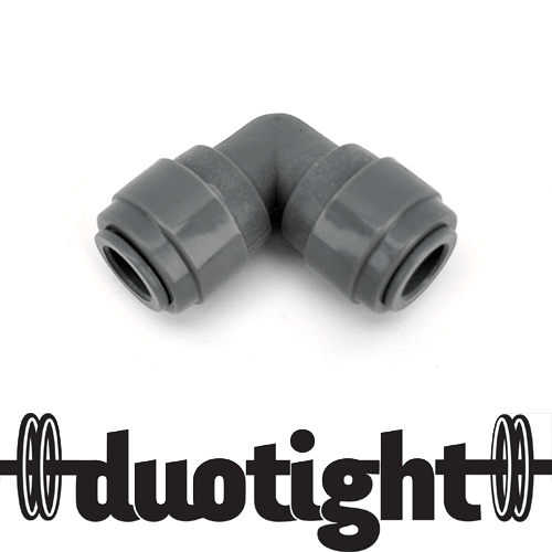 duotight – 8mm (5/16”) Female x 8mm (5/16”) Female Push In Elbow - KegLand