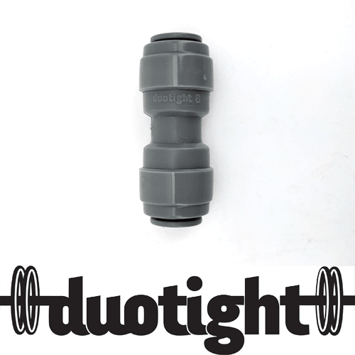 duotight – 8mm (5/16”) Female x 8mm (5/16”) Female Push In Joiner - KegLand