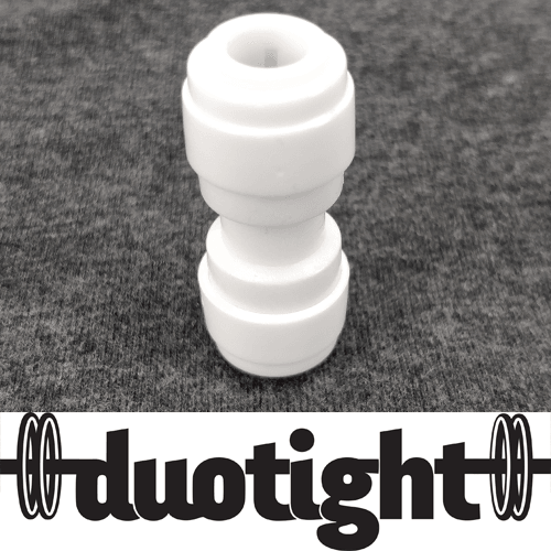 duotight – 8mm (5/16”) Female x 8mm (5/16”) Female Push In Joiner - KegLand