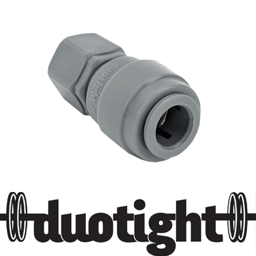 duotight – 8mm (5/16”) Female x FFL Female Thread (to fit MFL Disconnects) - KegLand