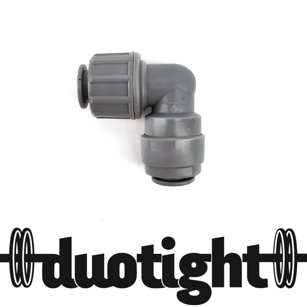 duotight - 8mm (5/16) Screwlock x 8mm (5/16) Elbow - KegLand