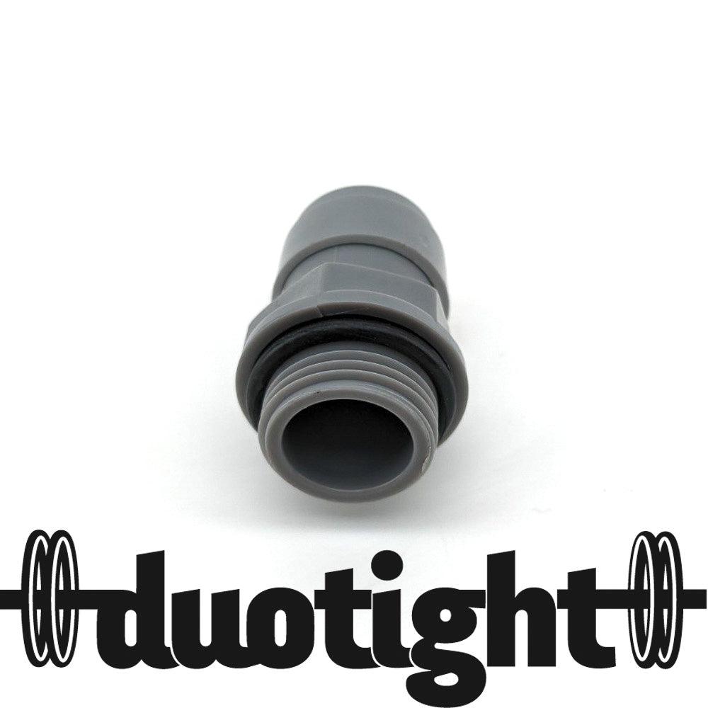 duotight - 8mm (5/16) x 3/8inch Male (with oring) - KegLand