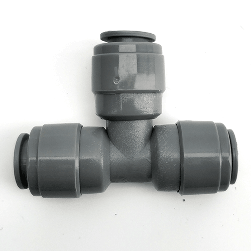 duotight - 9.5mm (3/8”) Female x 9.5mm (3/8”) Female Tee Piece - KegLand