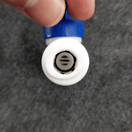 duotight - 9.5mm (3/8”) Female x ½" Male Thread Ball Valve - KegLand