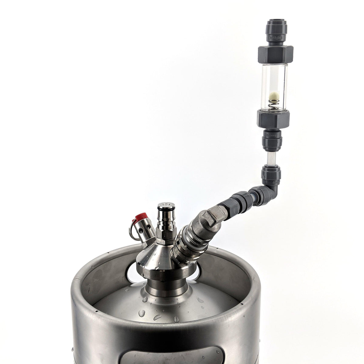Duotight Flow Stopper Fill Kegs Automatically, Keg Filler, Bottle