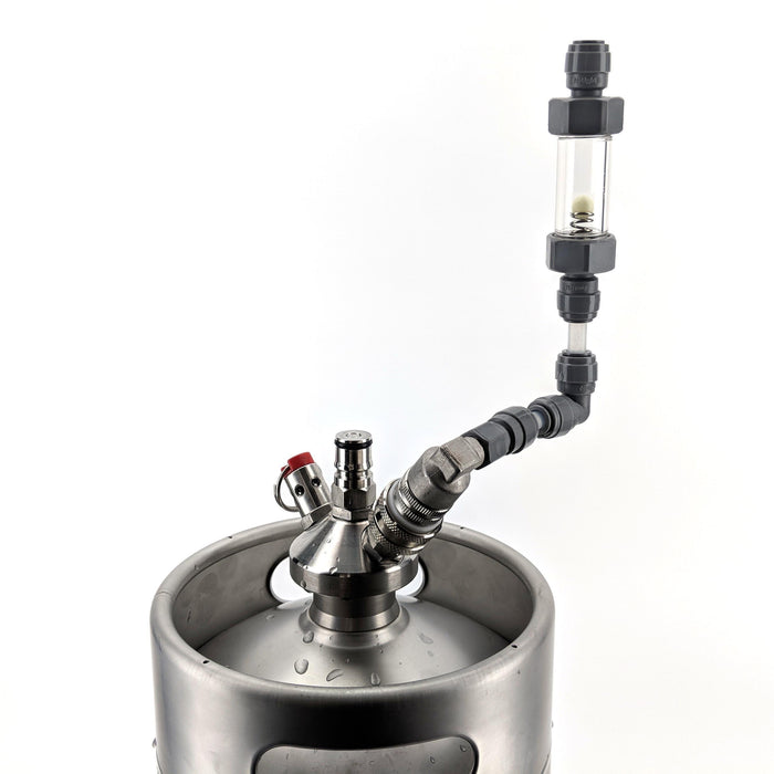 Duotight Flow Stopper Fill Kegs Automatically, Keg Filler, Bottle
