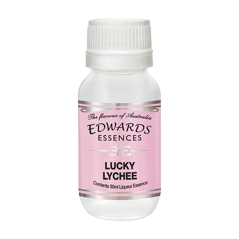 Edwards Essences - Lucky Lychee Liqueur 50mL - KegLand