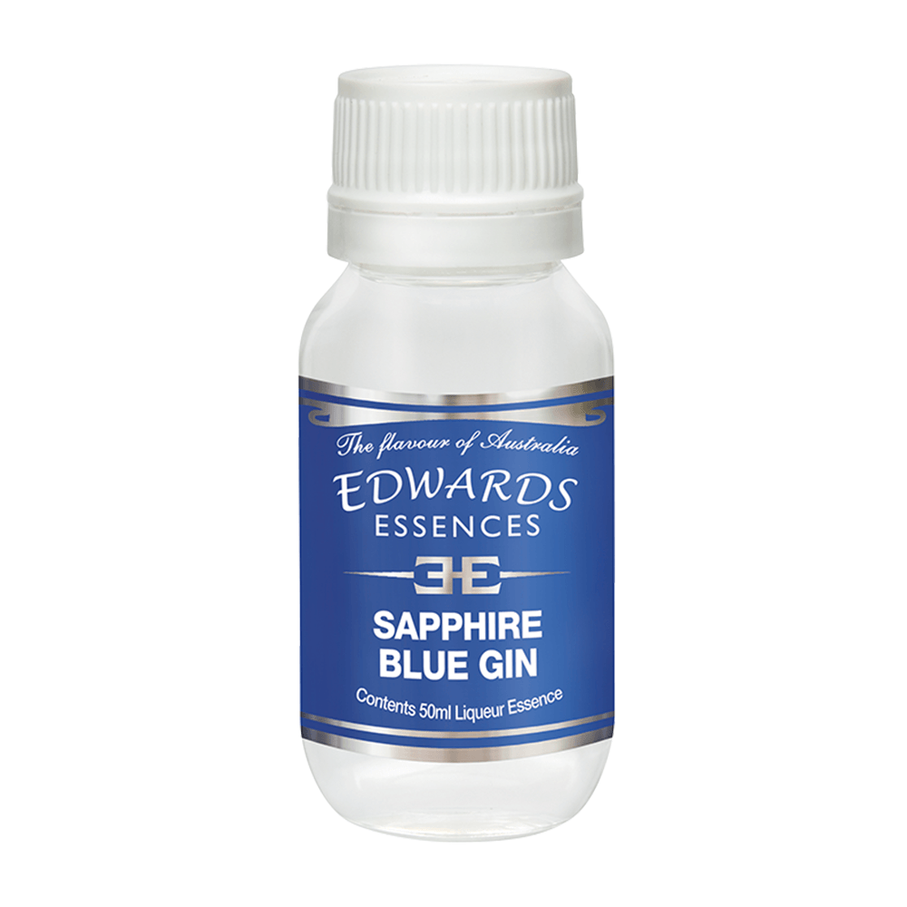 Edwards Essences - Sapphire Blue Gin 50mL - KegLand