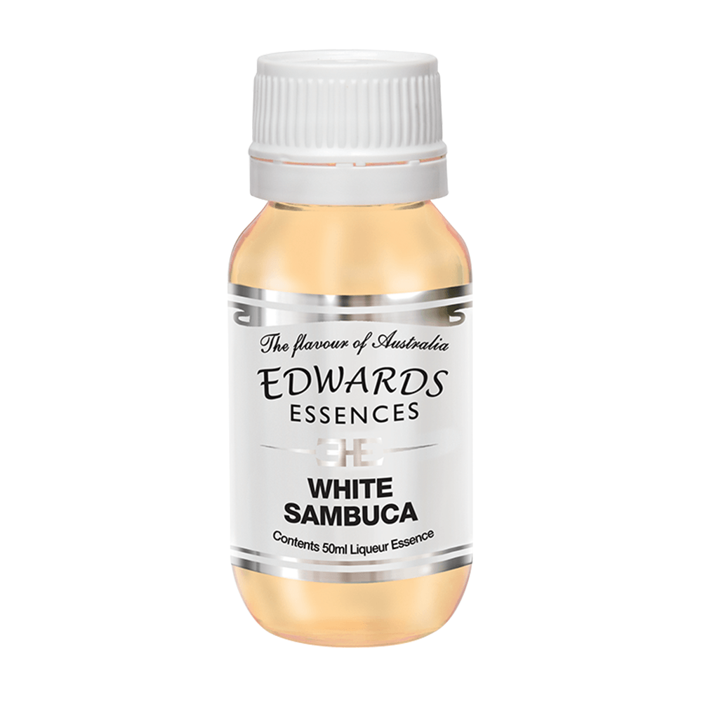Edwards Essences - White Sambuca Liqueur 50mL - KegLand