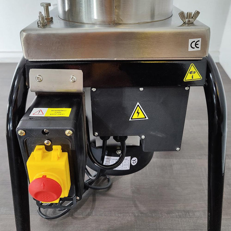 Electric Fruit Crusher / Grinder Cider Wine and Mead Making KegLand