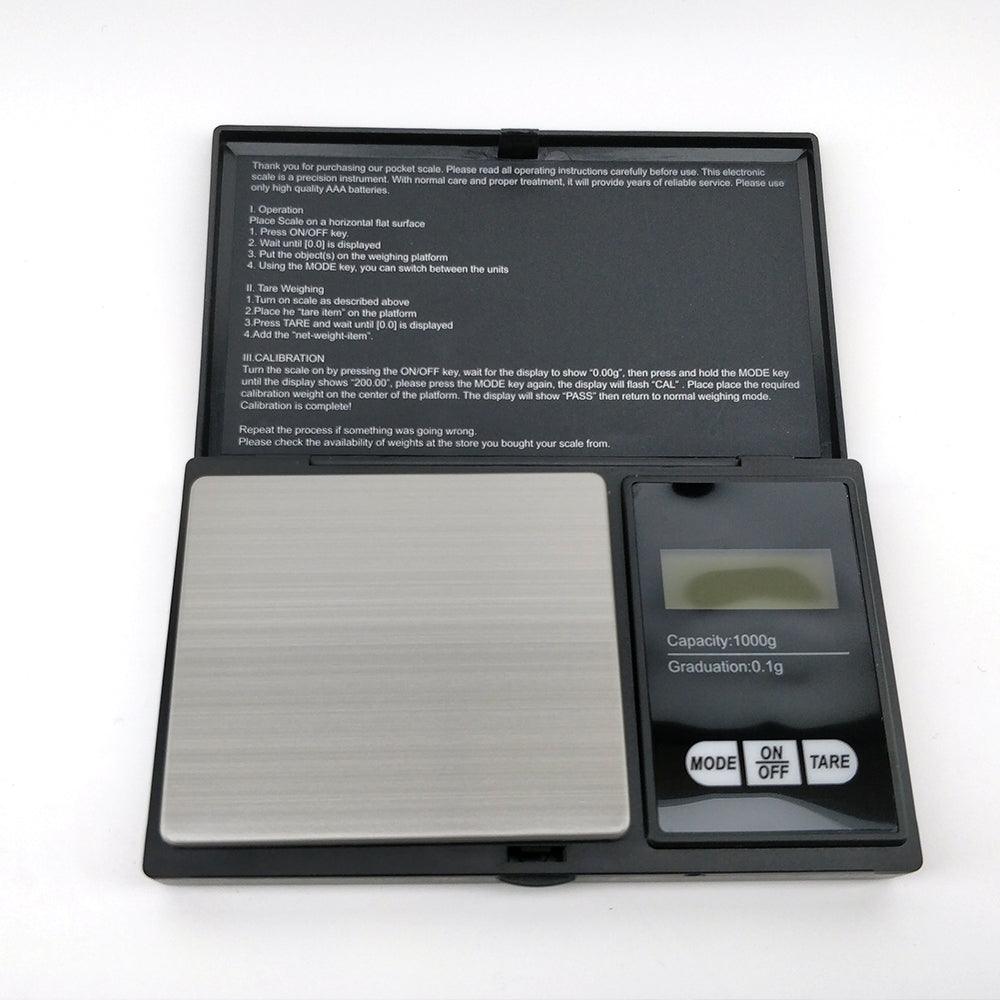 Electronic Pocket Scales 0.1G to 1000 Grams - KegLand