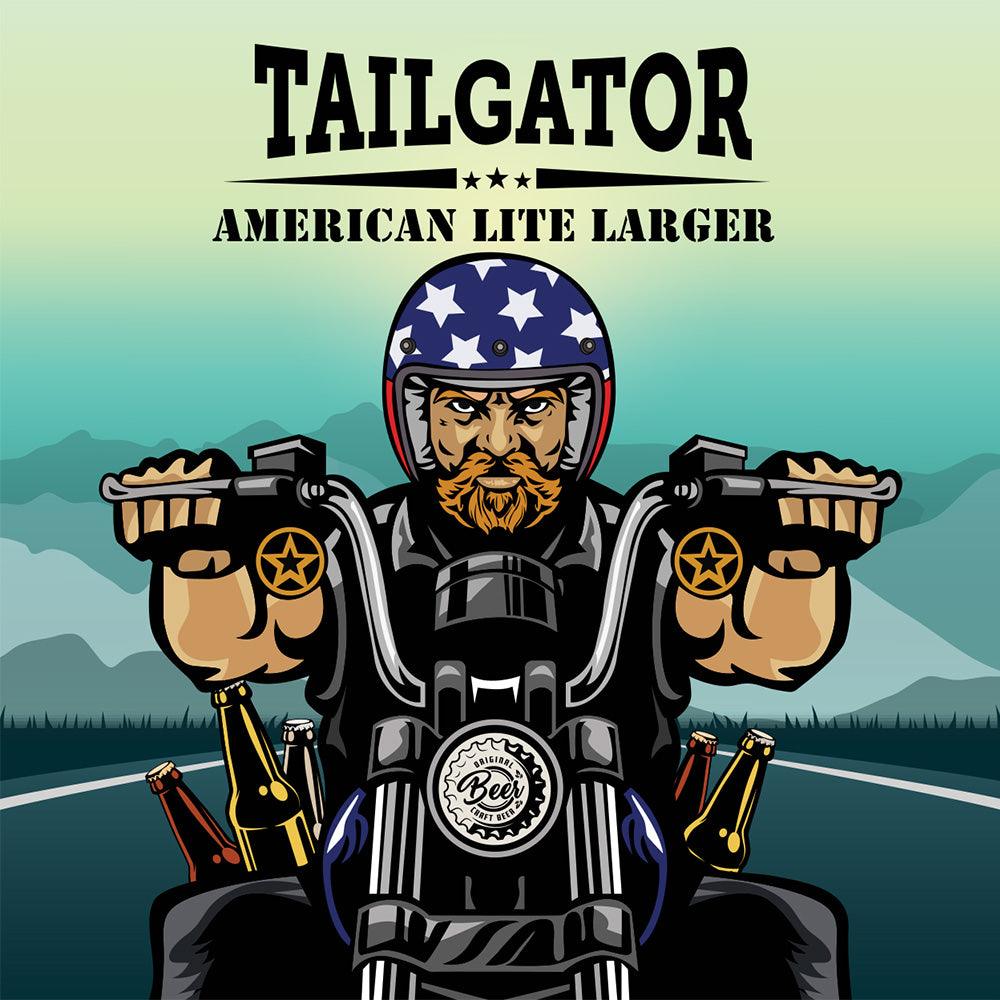 Extract - American Light Lager | TailGator Lite Recipe Kit - KegLand