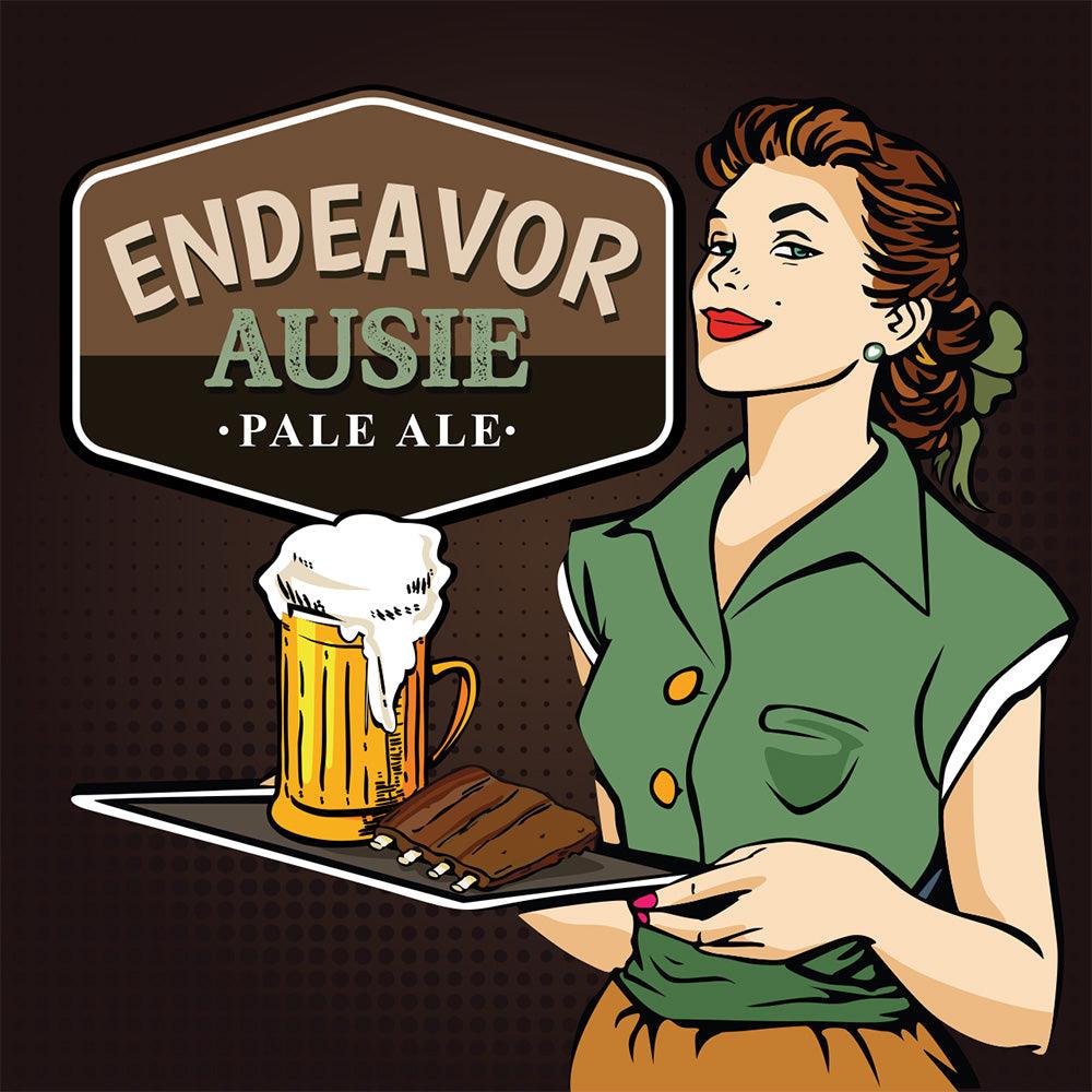 Extract Australian Pale Ale Endeavour APA Recipe Kit