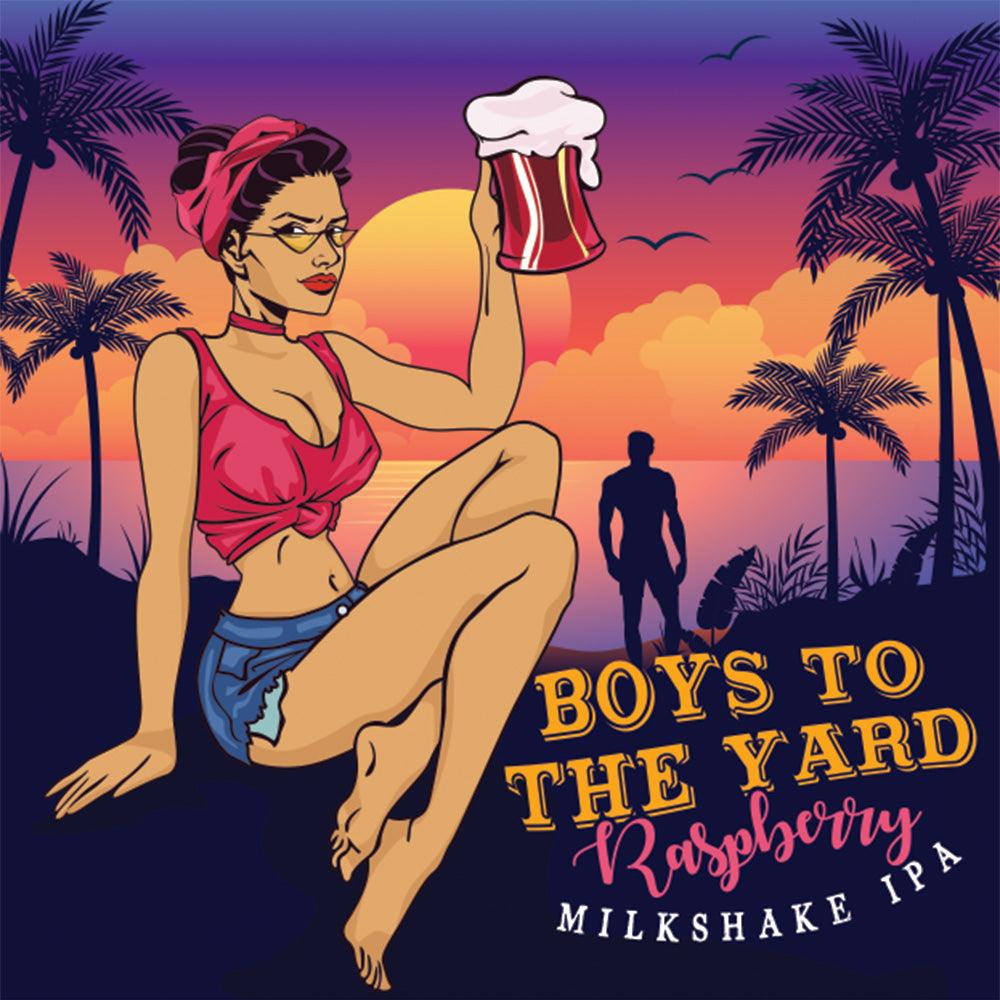 Extract - Boys to the Yard - Milkshake IPA Recipe Kit - KegLand