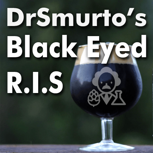 Extract - DrSmurto's 'Black Eyed' Russian Imperial Stout - Recipe Kit - KegLand