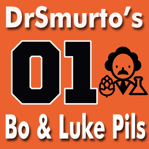 Extract - DrSmurto's 'Bo and Luke' Pils - Recipe Kit - KegLand