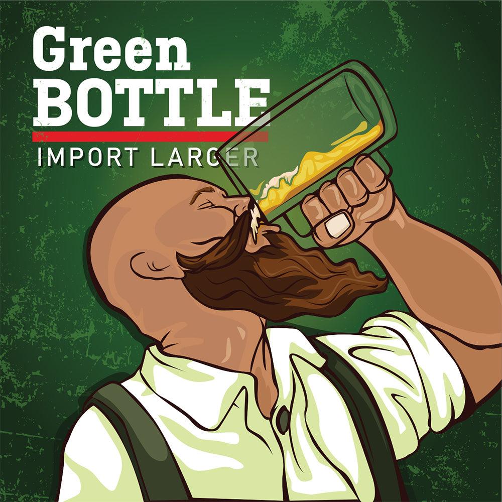 Extract - European Light Lager | Green Bottle Import Lager Recipe Kit - KegLand