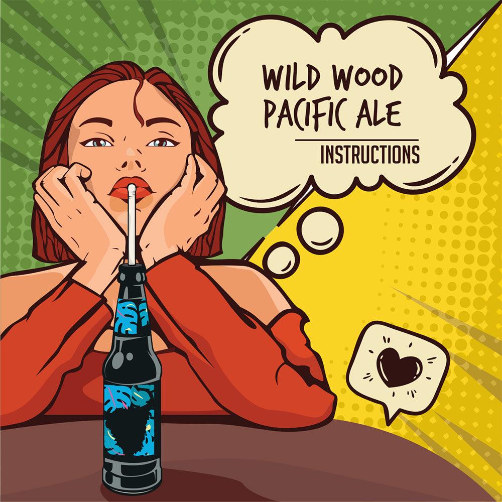 Extract - Pacific Ale | Wild Wood Pacific Ale Recipe Kit - KegLand