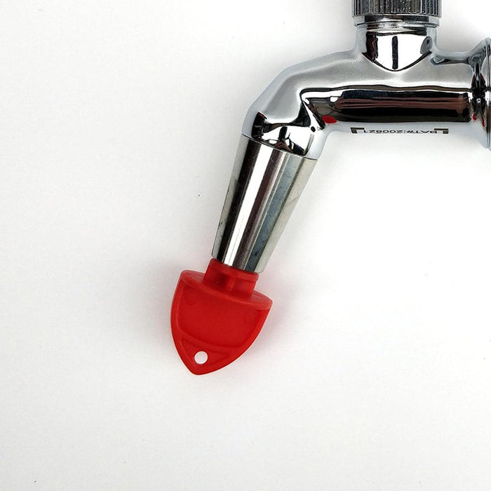 Taps Cap, Fresh Pouring Faucets, Beer tap Brush, clean the Spout, easy to use, keep away fruit