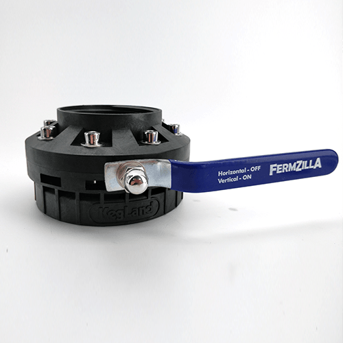 FermZilla - Conical - Replacement Butterfly Valve Assembly - KegLand