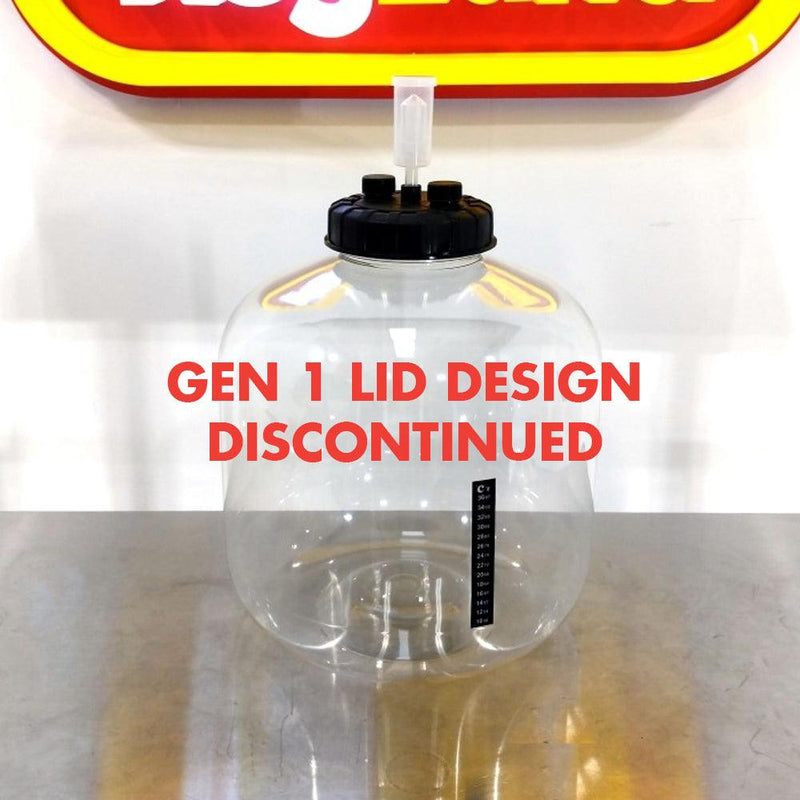 FermZilla Flat Bottom 30L Fermenter Home Brew Beginners Starter Kit