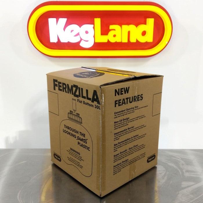 FermZilla - Flat Bottom 30L (7.9 Gal) Fermenter - Starter Kit - KegLand