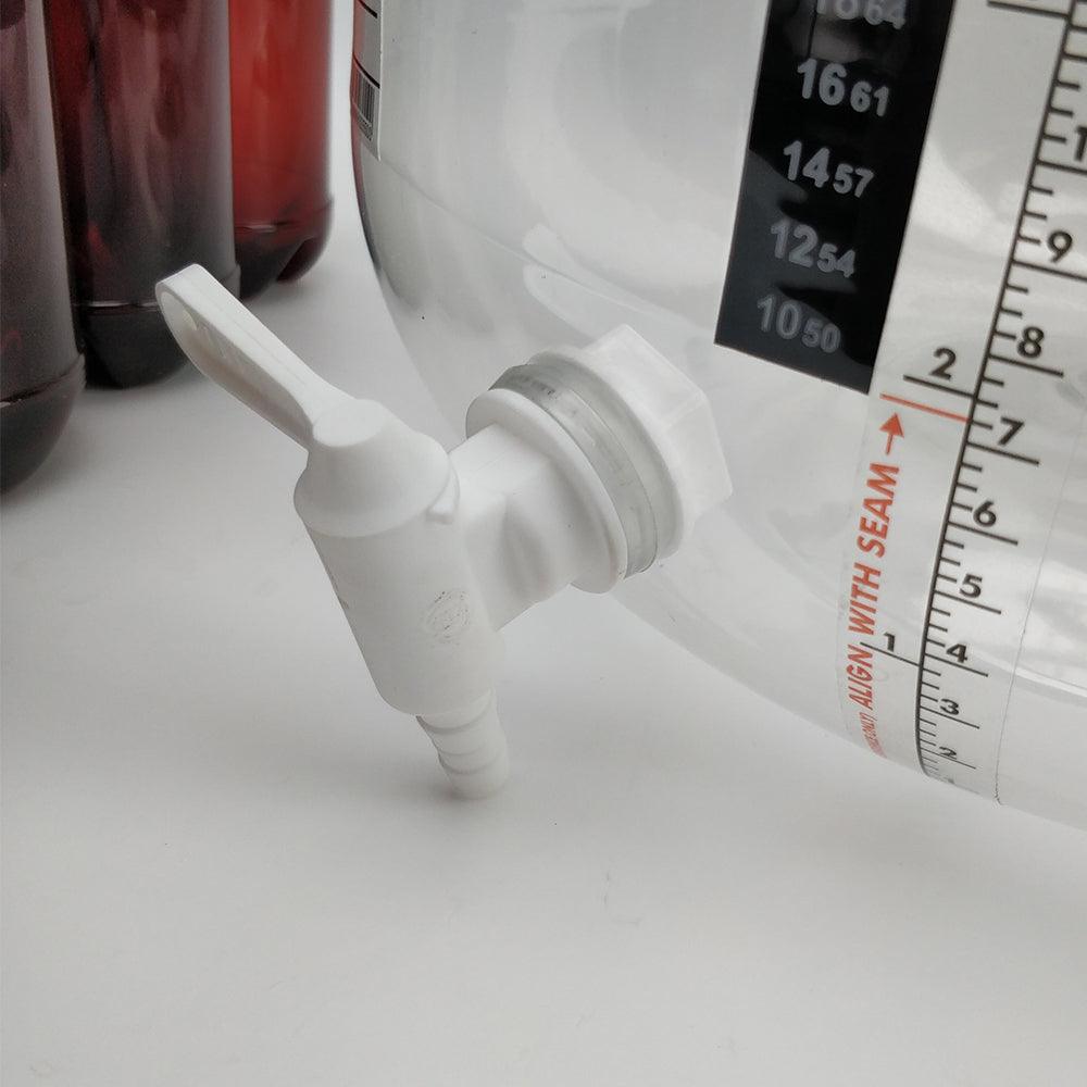 FermZilla - Flat Bottom 30L - PET Bottle Starter Kit - KegLand