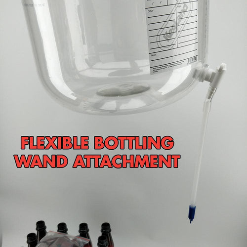 30L FermZilla Fermenter Home Brew Starter Kit with bottles