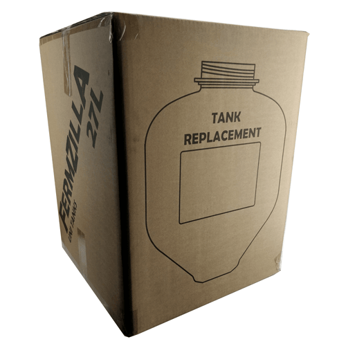 FermZilla - Gen2 Conical 27L Tank - PET box packing - KegLand