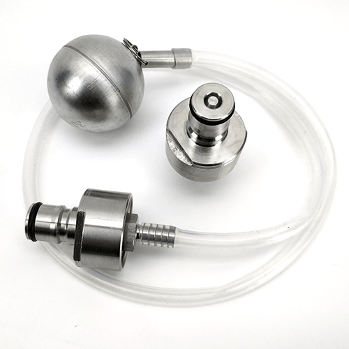 FERMZILLA STAINLESS STEEL PRESSURE KIT - SUITS CONICAL AND ALL ROUNDER MODEL - KegLand