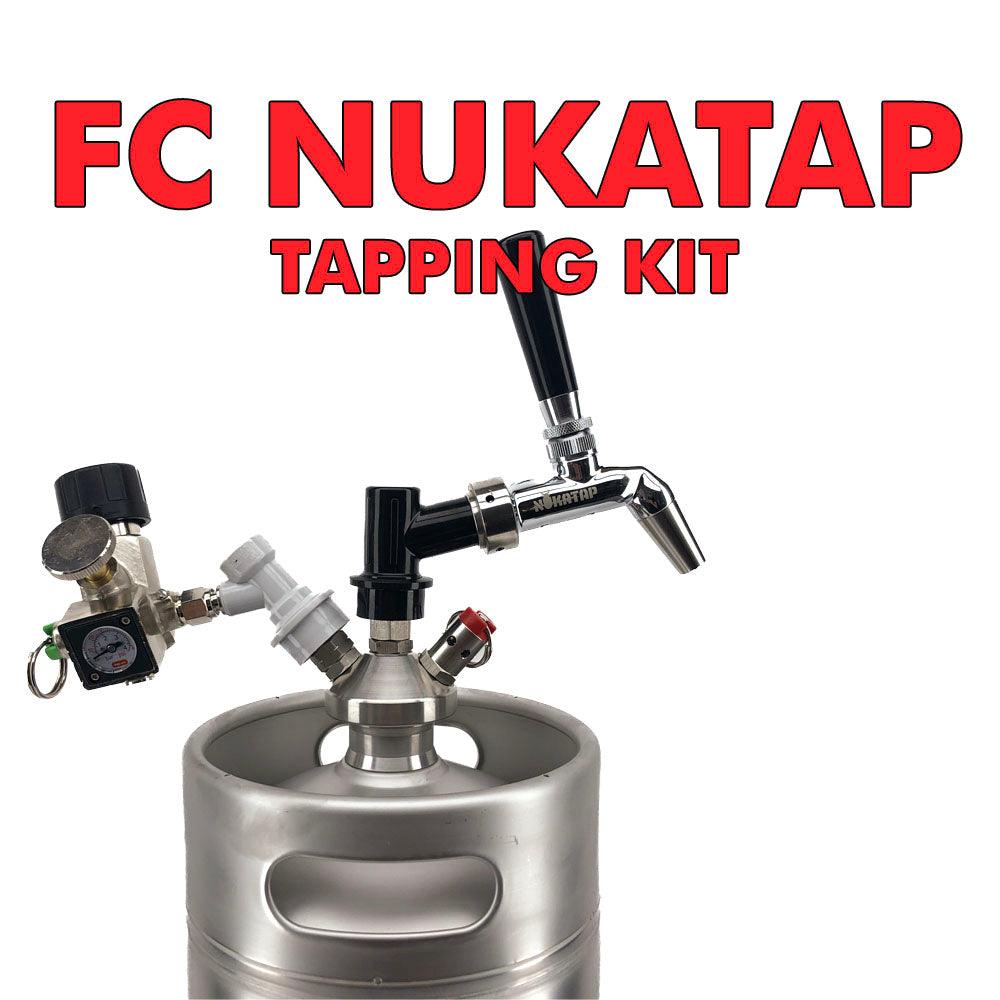 Flow Control Nukatap Mini Keg Tapping System - KegLand