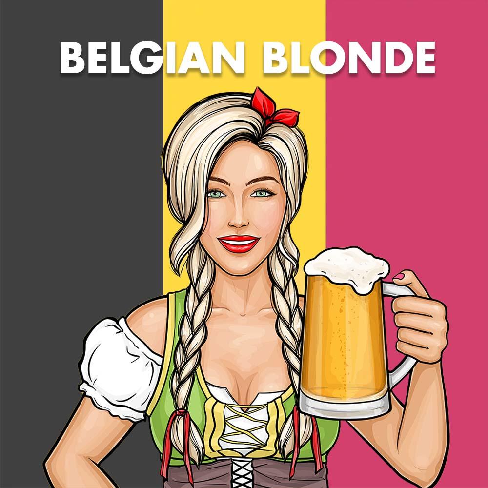 Fresh3 - Belgian Blonde - Farmhouse Belgian Saison (Fresh Wort Kit) - KegLand