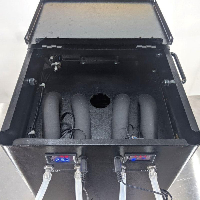 Refroidisseur BrewBuilt IceMaster Max 2 - Double Contrôle De Température Pour Brassage De Bière