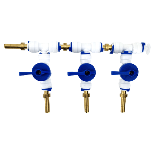 Gas Line Splitters