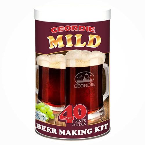 Geordie Mild Ale (1.5kg) - KegLand