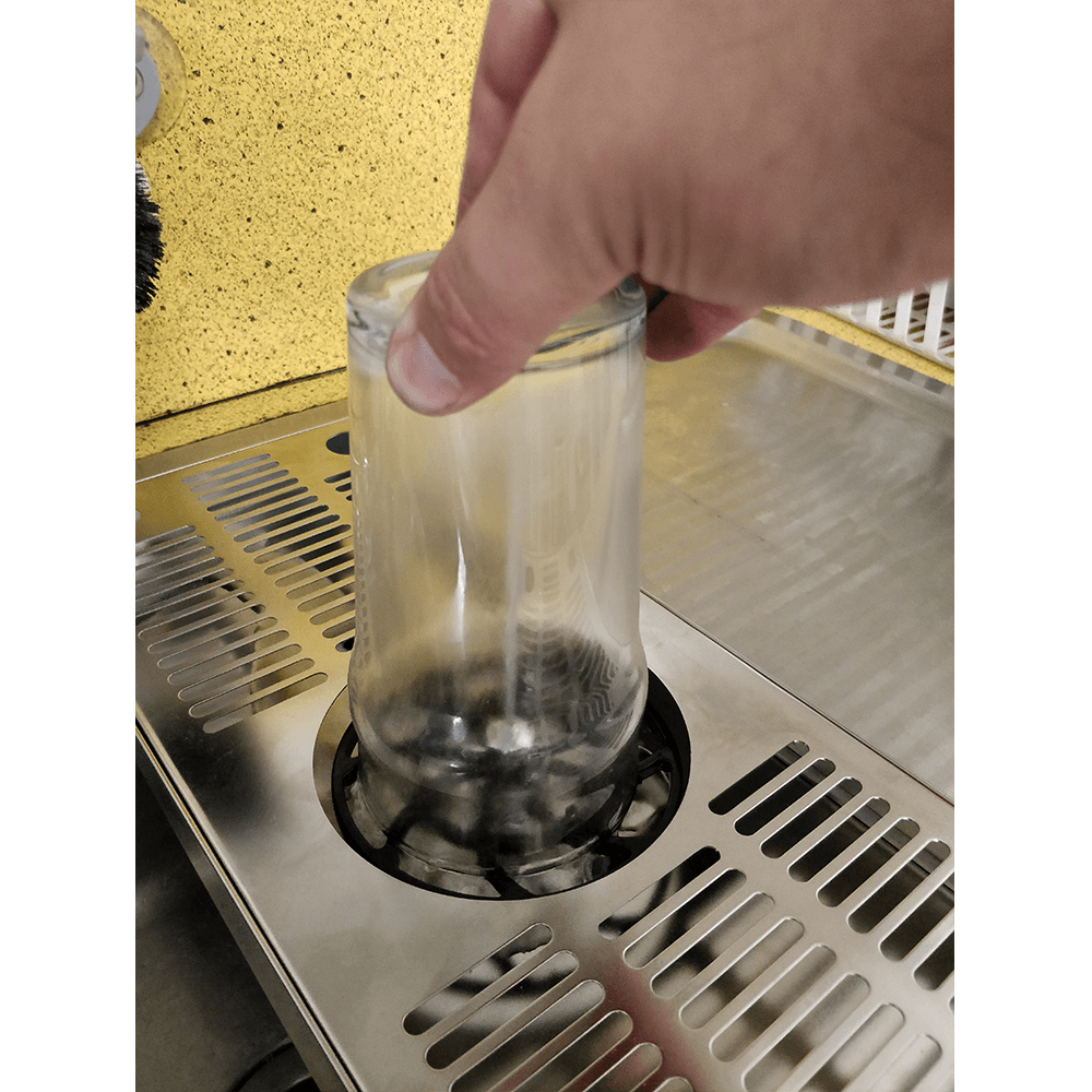 Glass Rinsing Drip Tray 460mm x 180mm - KegLand