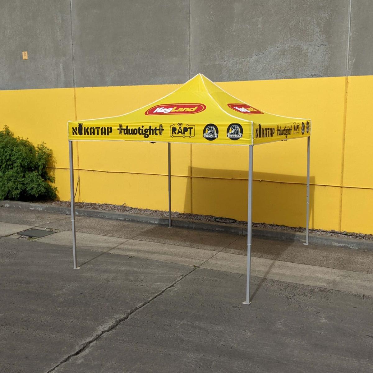 Heavy Duty Yellow Marquee ( 3M X 3M) - KegLand