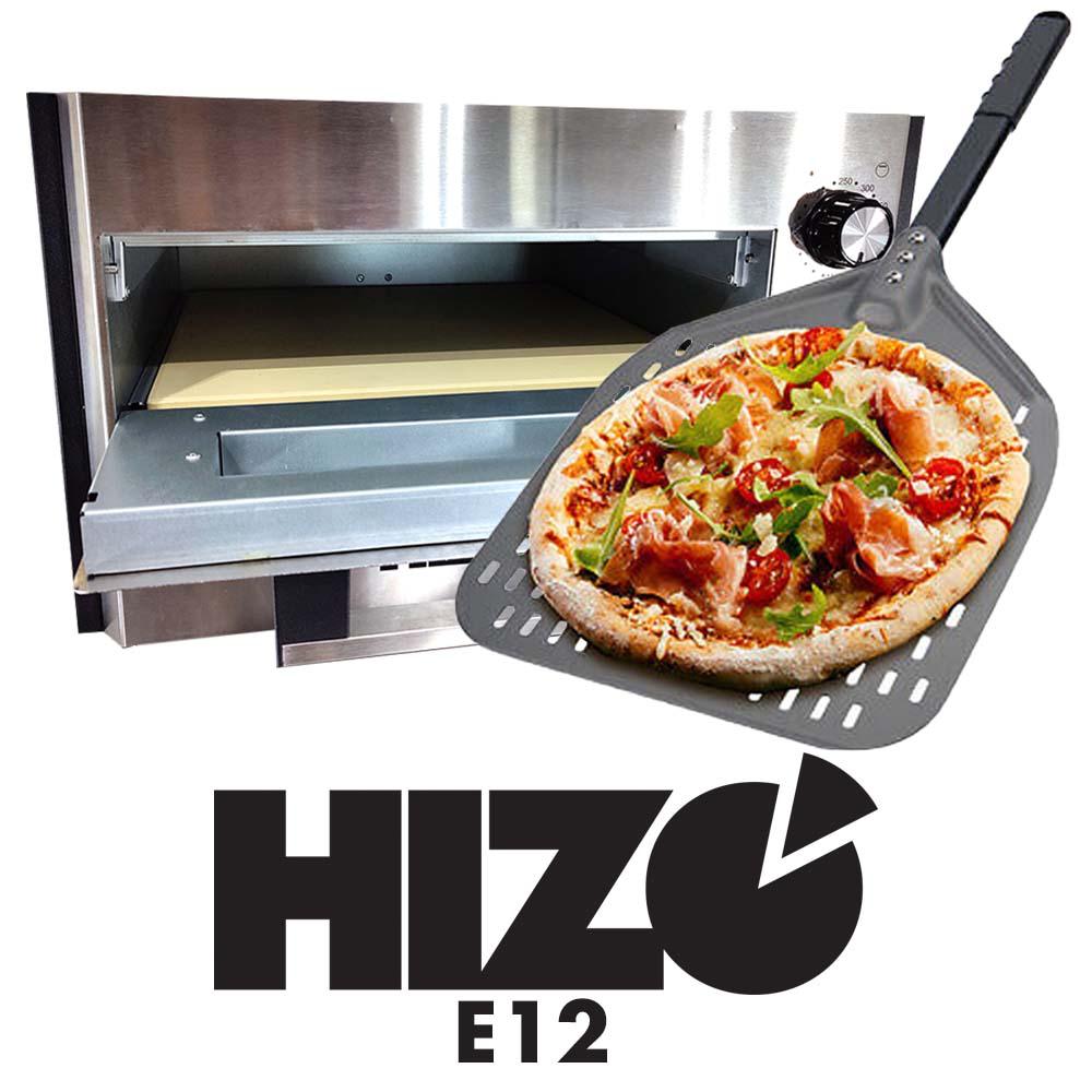 HIZO E12 Electric Pizza Oven (220-240V 10A) - KegLand