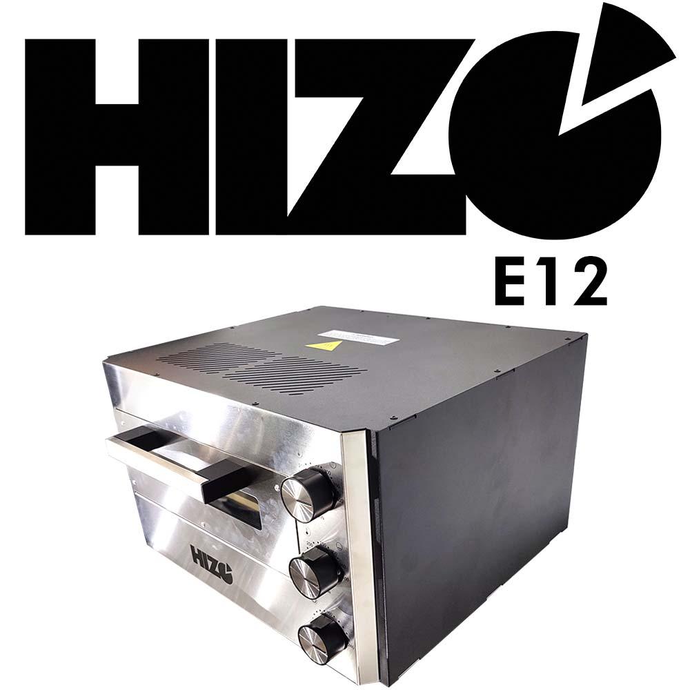 HIZO E12 Electric Pizza Oven (220-240V 10A) - KegLand