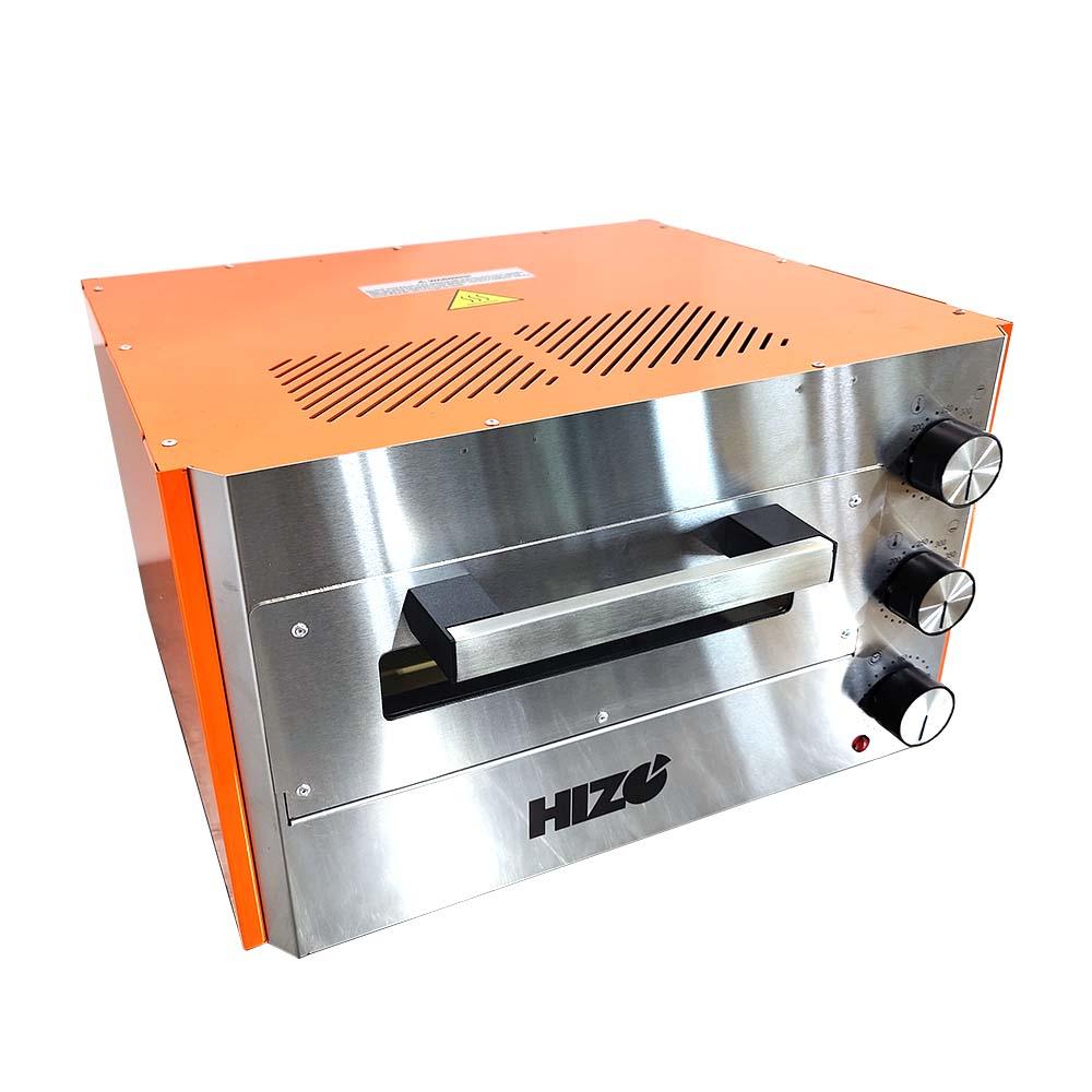 HIZO E12 Electric Pizza Oven (220-240V 10A) Orange - KegLand
