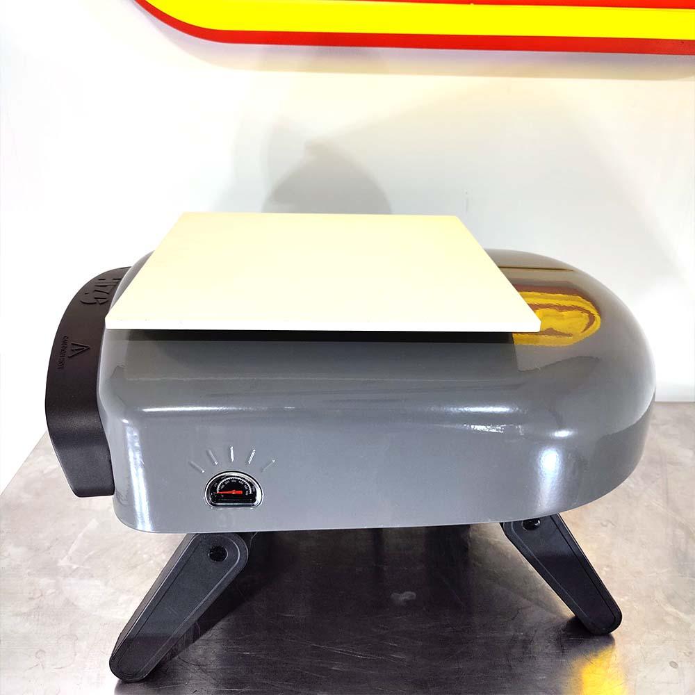 HIZO G14 (ORANGE BURST) Gas Pizza Oven - AGA for AU including regulator - KegLand