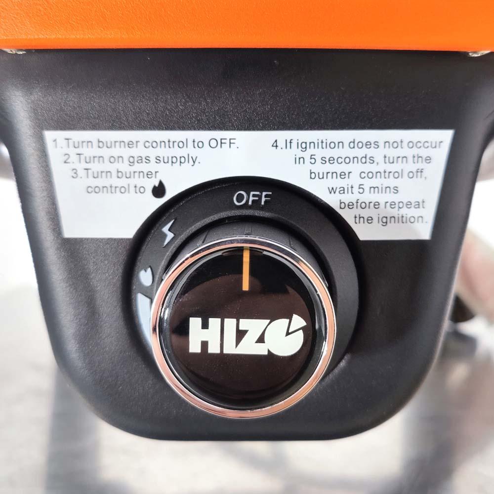 HIZO G14 (ORANGE BURST) Gas Pizza Oven - AGA for AU including regulator - KegLand