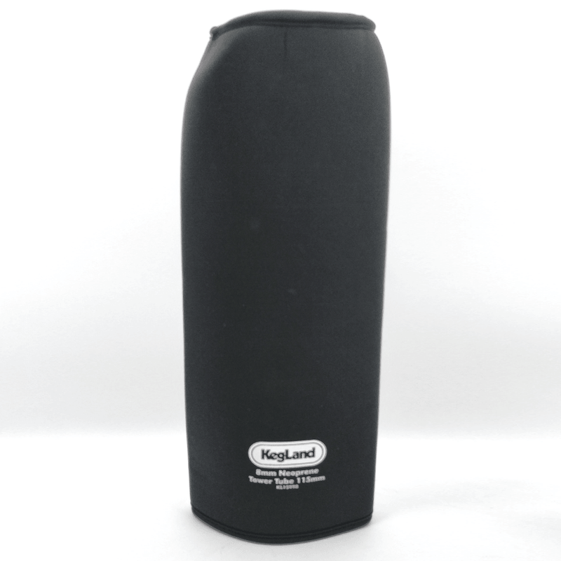 Insulating Neoprene Parka / Jacket Cover for Kegerator Tower Font