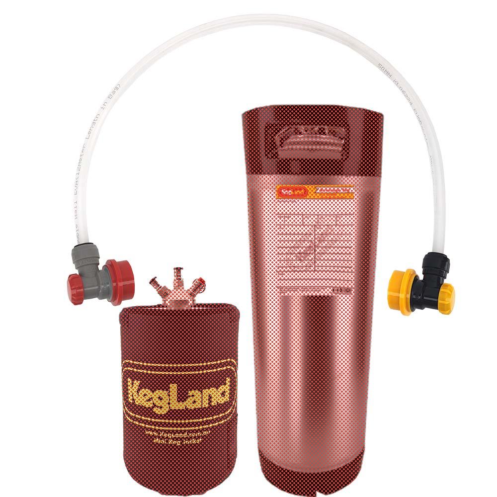 Keg to Mini Keg Daisy Chain Kit (Liquid to Gas) - KegLand