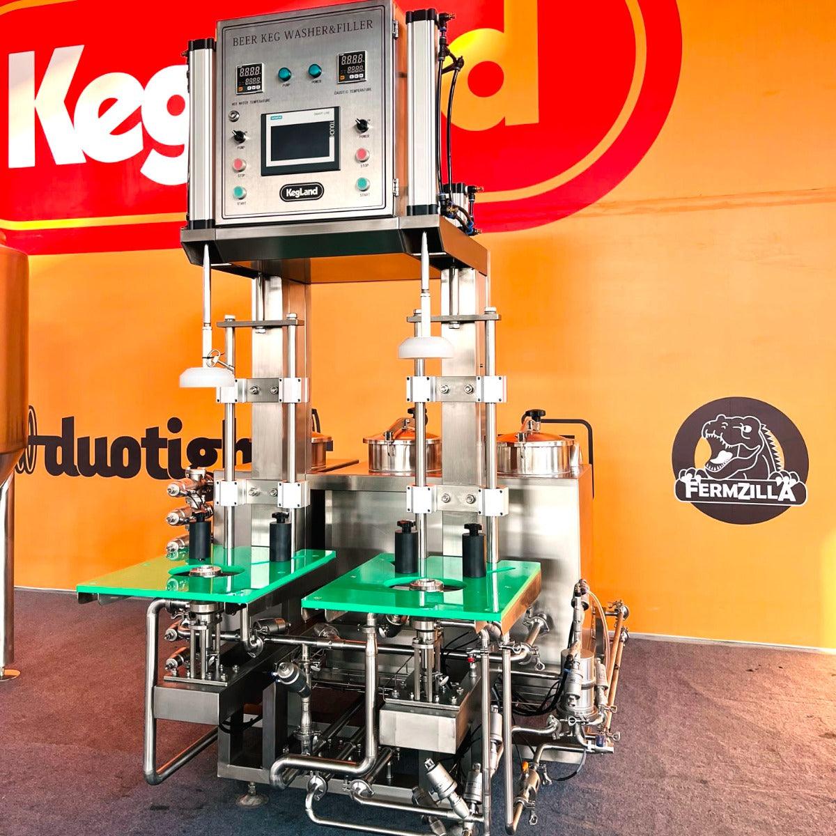 Keg Washing & Filling Machine - KegLand