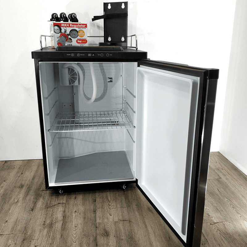 KegLand Series 4 Kegerator Base Fridge with Regulator