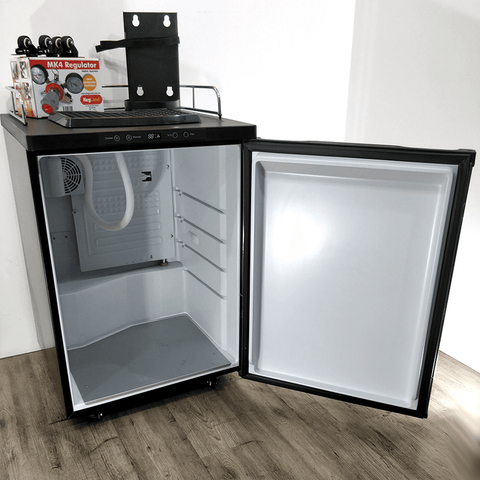 KegLand Series 4 Kegerator Base Fridge with Regulator